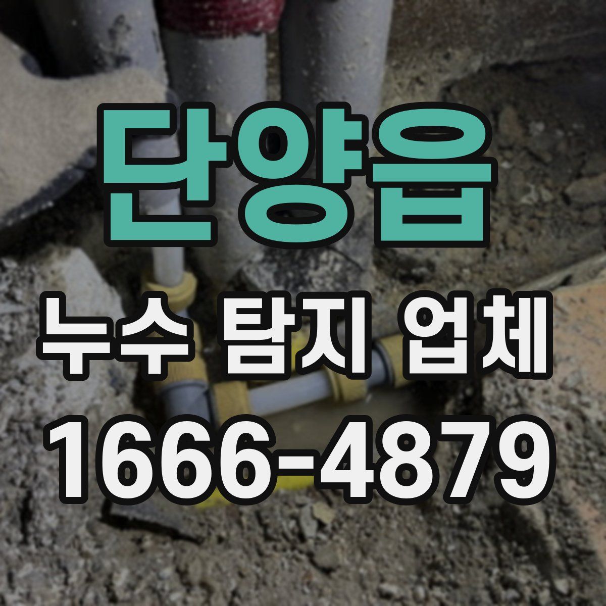 단양읍 누수 탐지 업체
