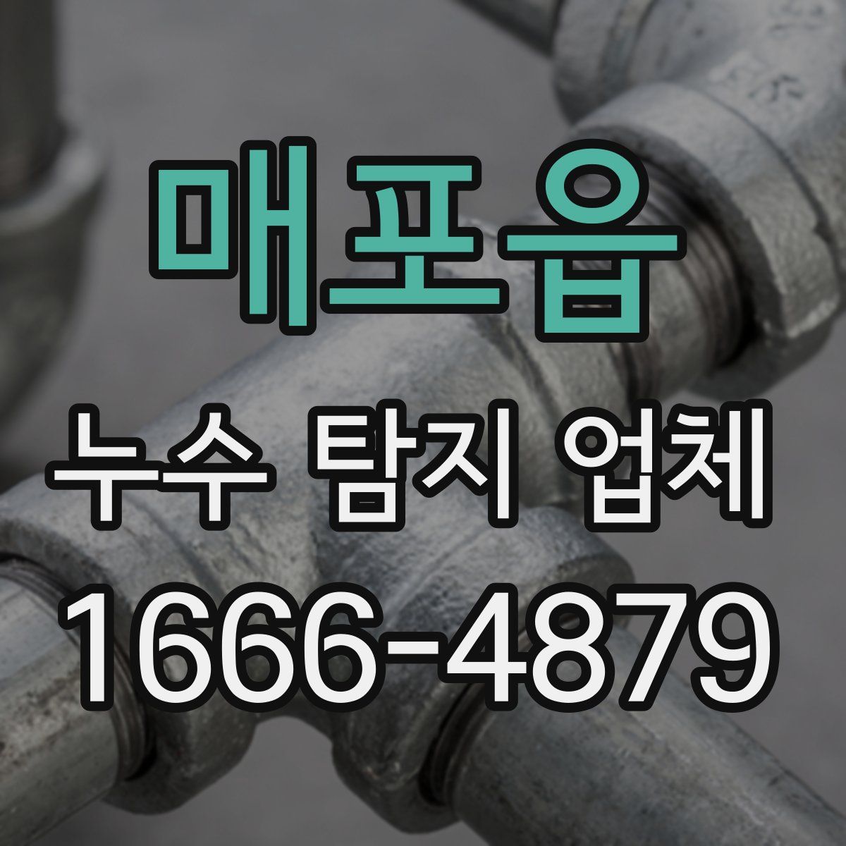 매포읍 누수 탐지 업체