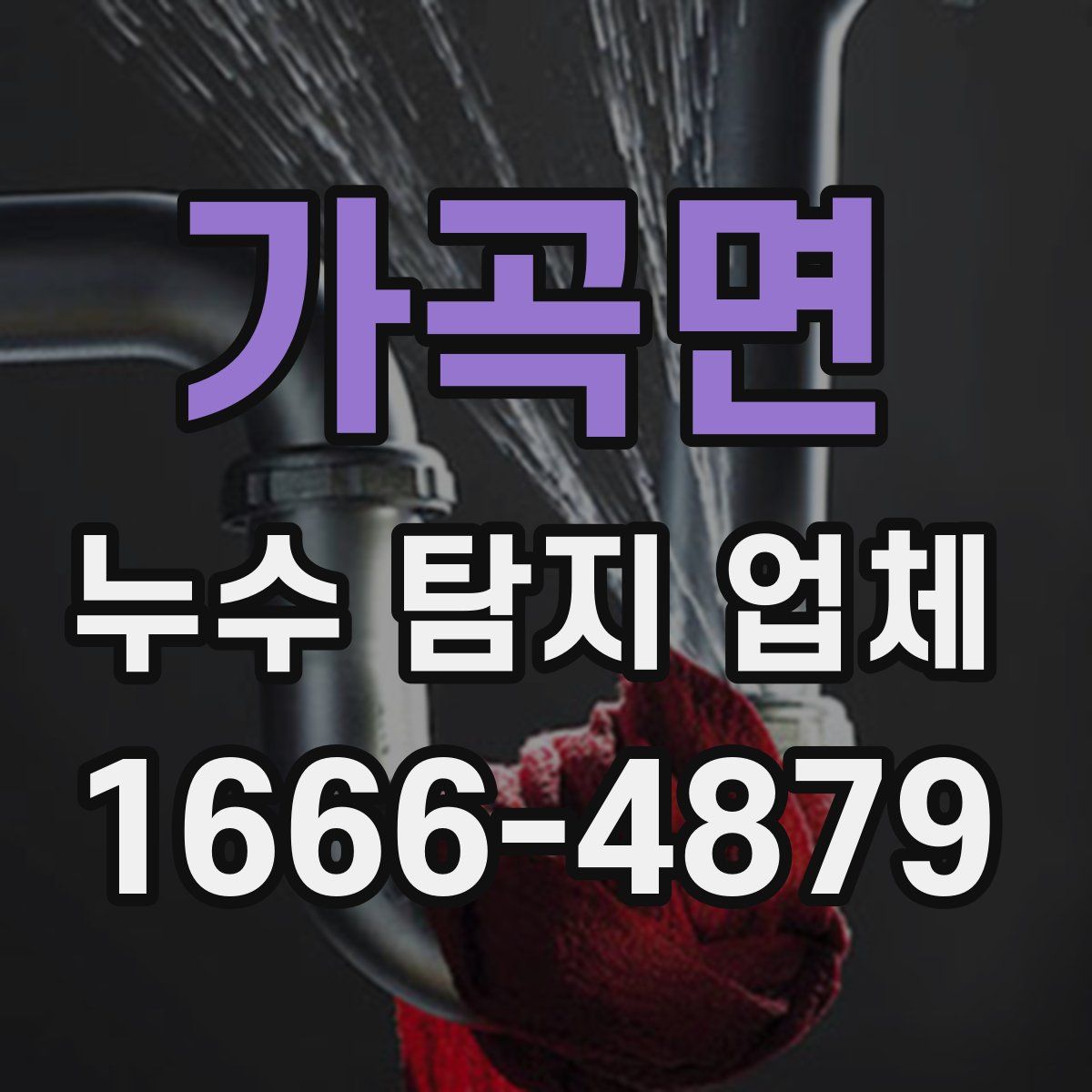 가곡면 누수 탐지 업체