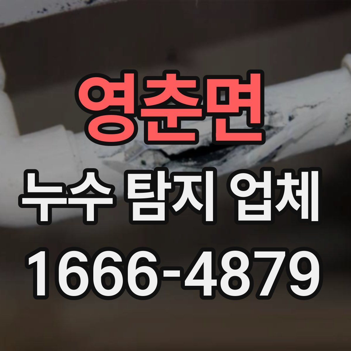 영춘면 누수 탐지 업체