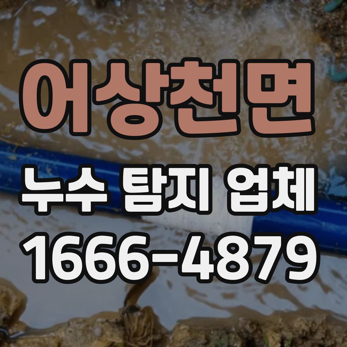어상천면 누수 탐지 업체