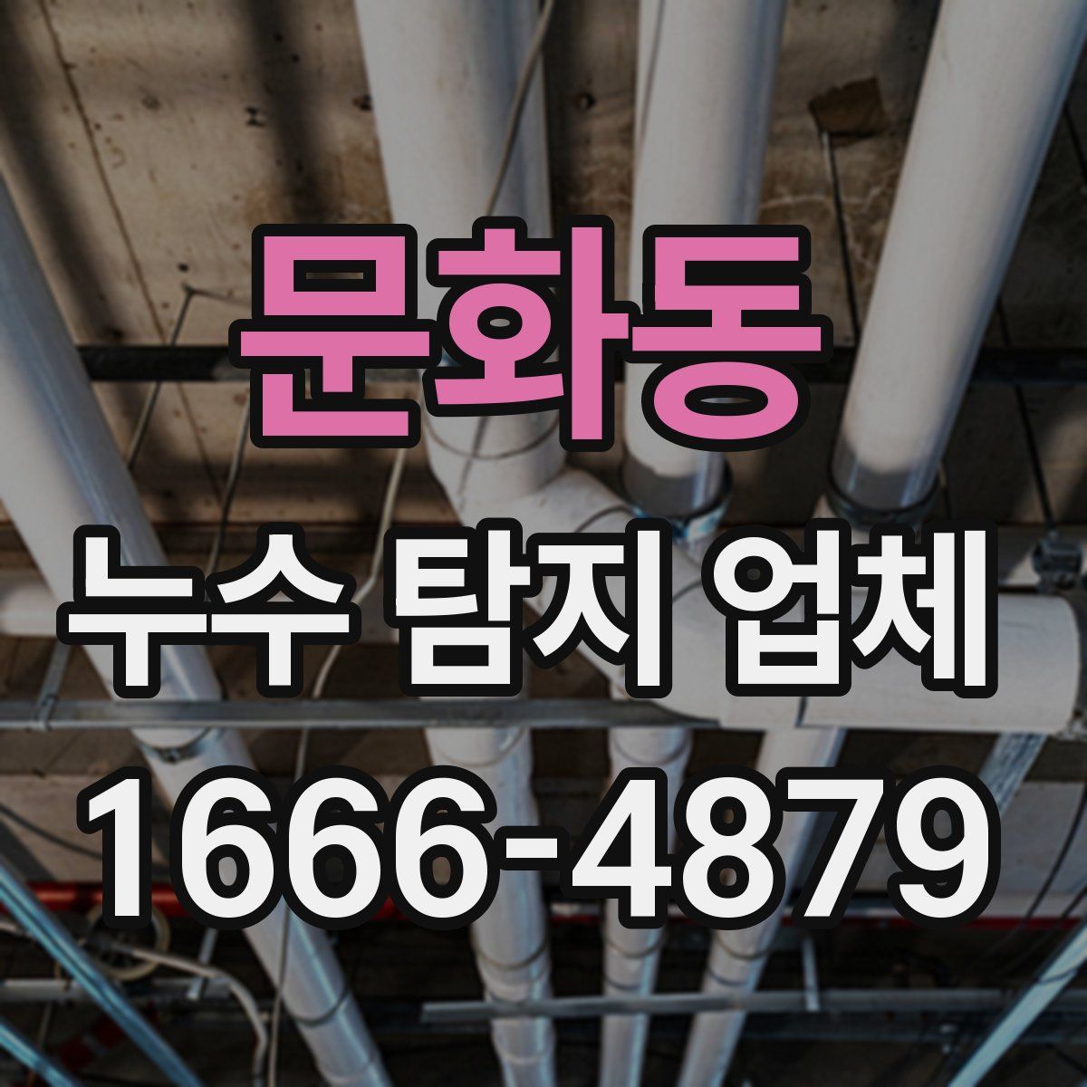문화동 누수 탐지 업체