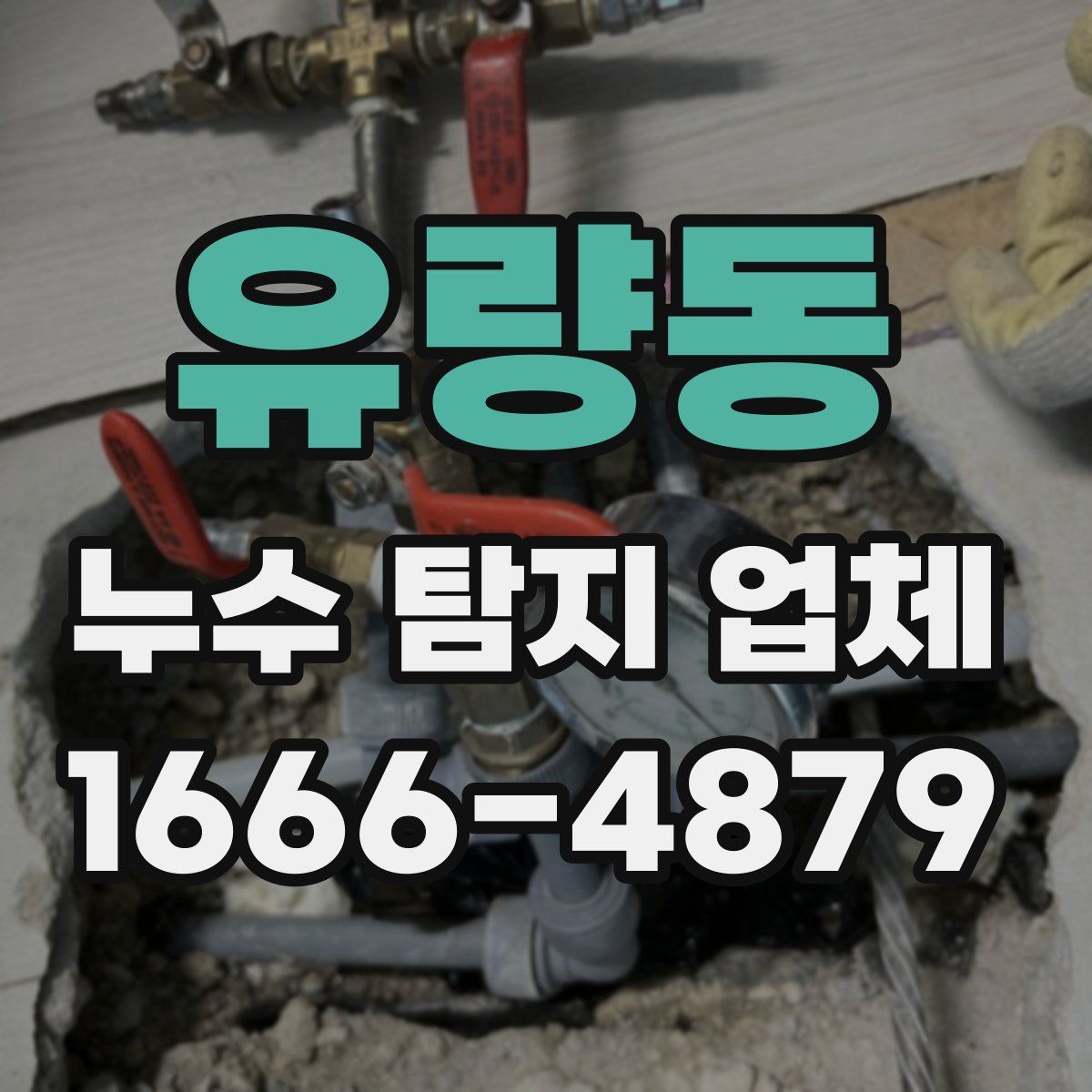 유량동 누수 탐지 업체