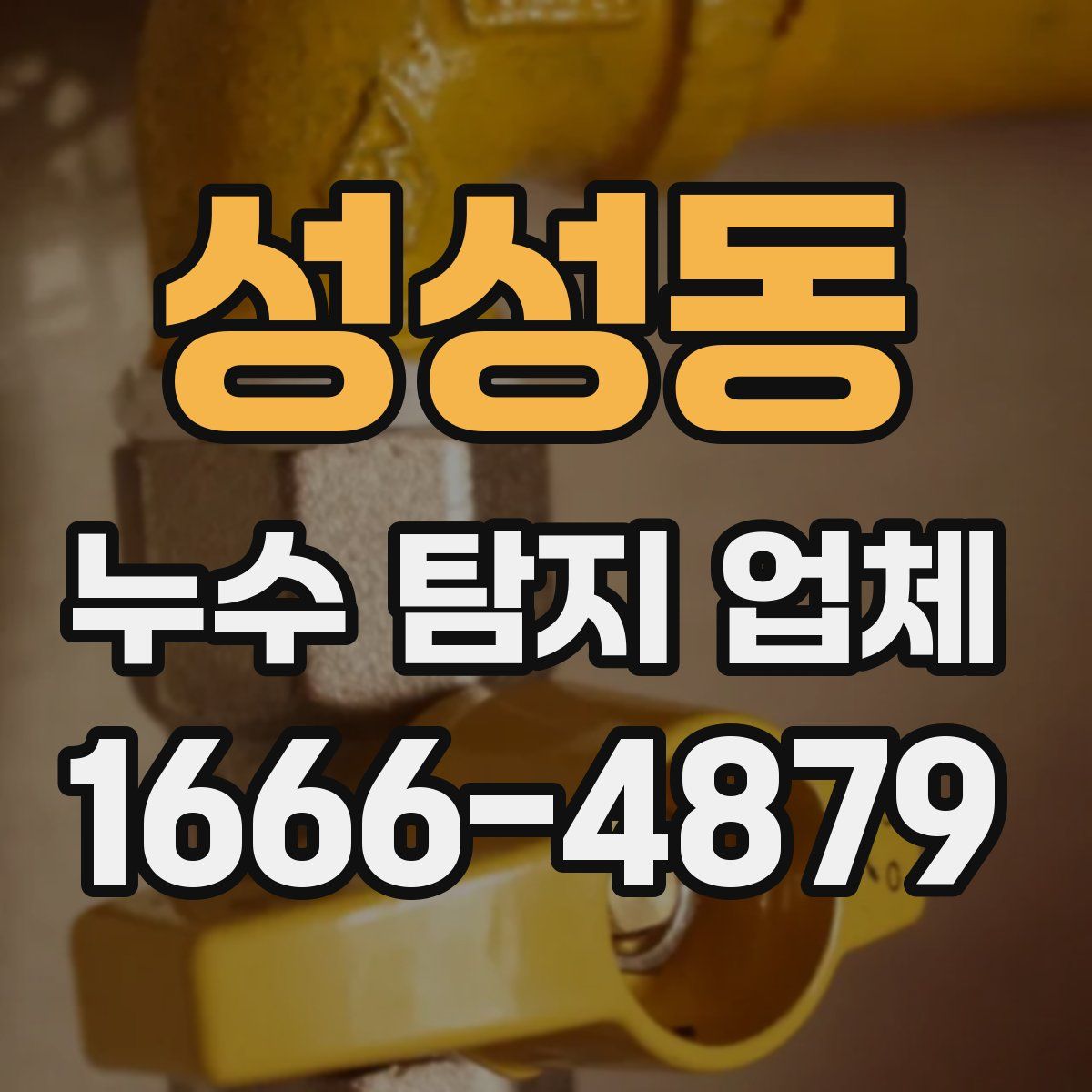 성성동 누수 탐지 업체