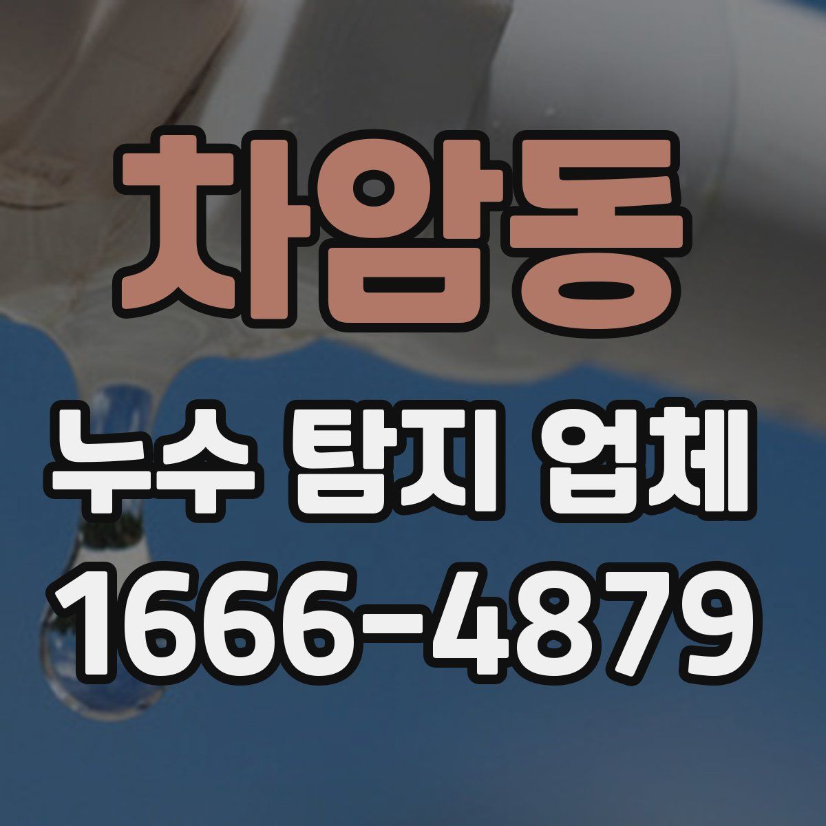 차암동 누수 탐지 업체