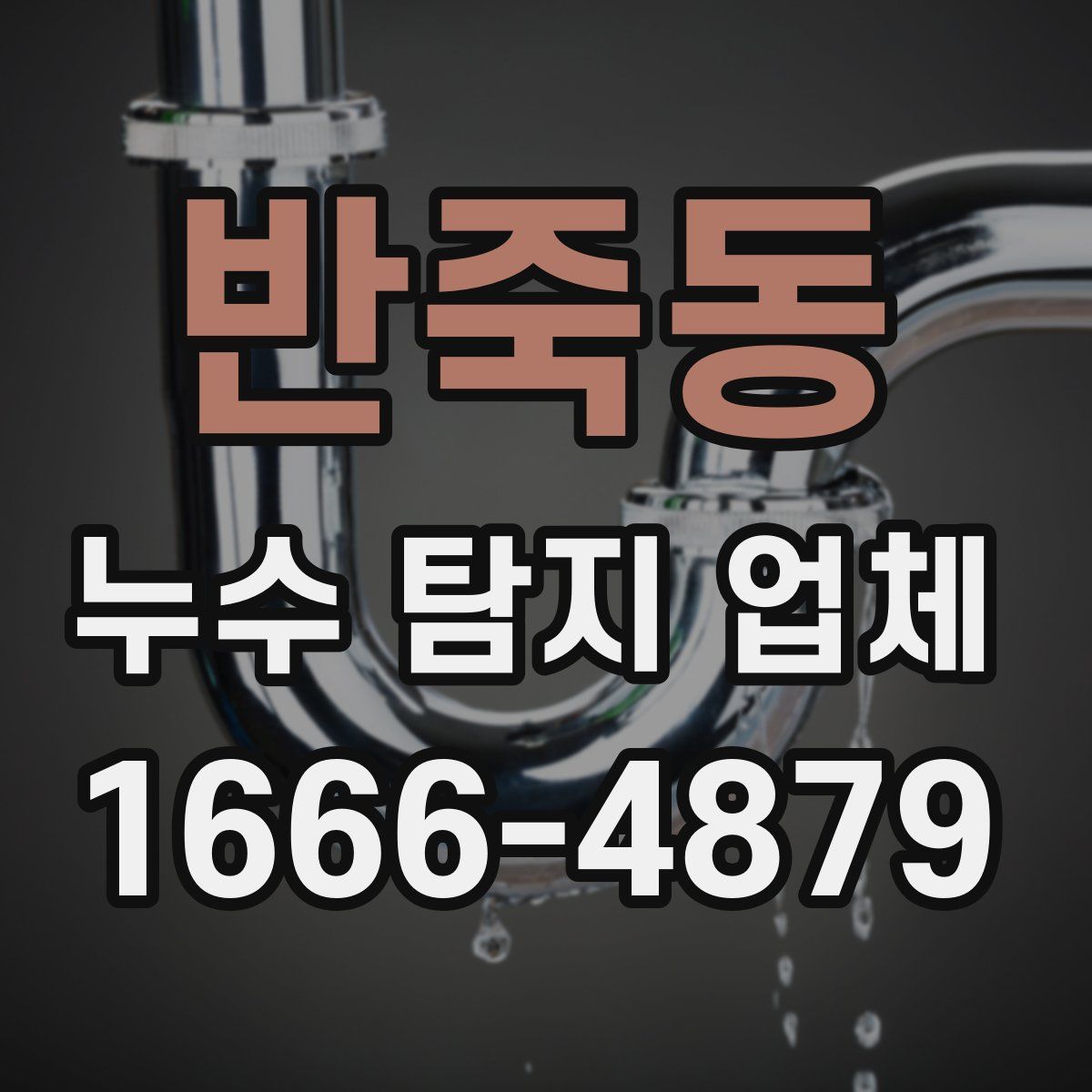 반죽동 누수 탐지 업체