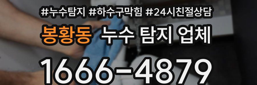 봉황동 누수 탐지 업체