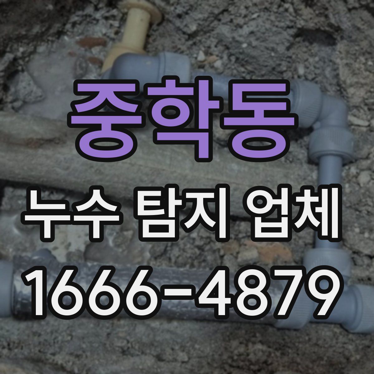 중학동 누수 탐지 업체