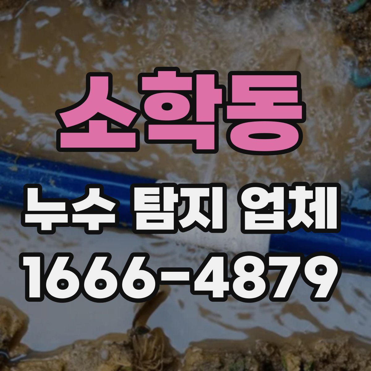 소학동 누수 탐지 업체