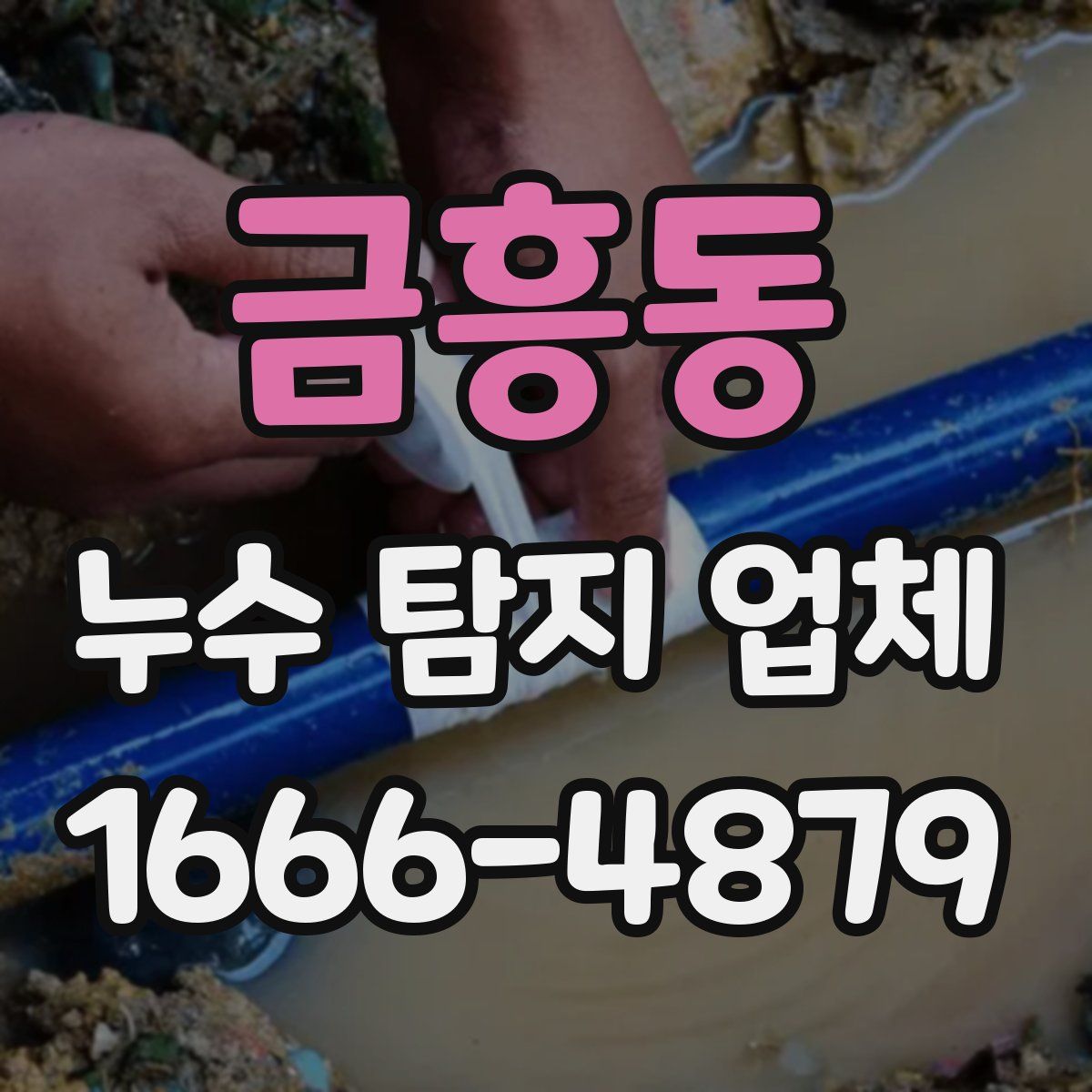 금흥동 누수 탐지 업체