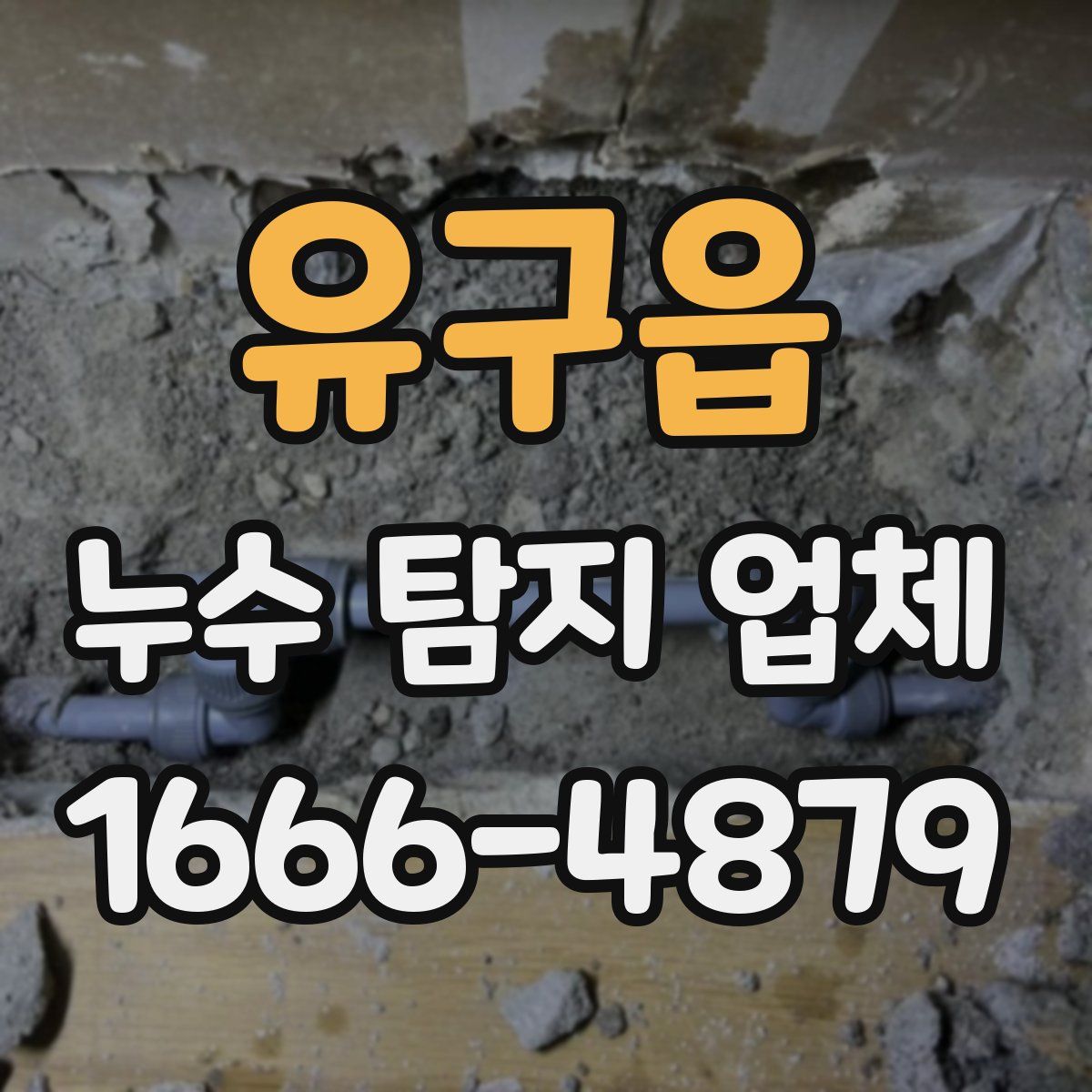 유구읍 누수 탐지 업체