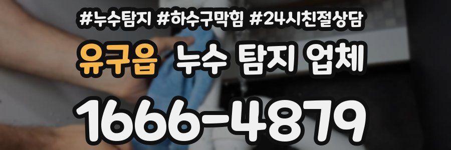 유구읍 누수 탐지 업체