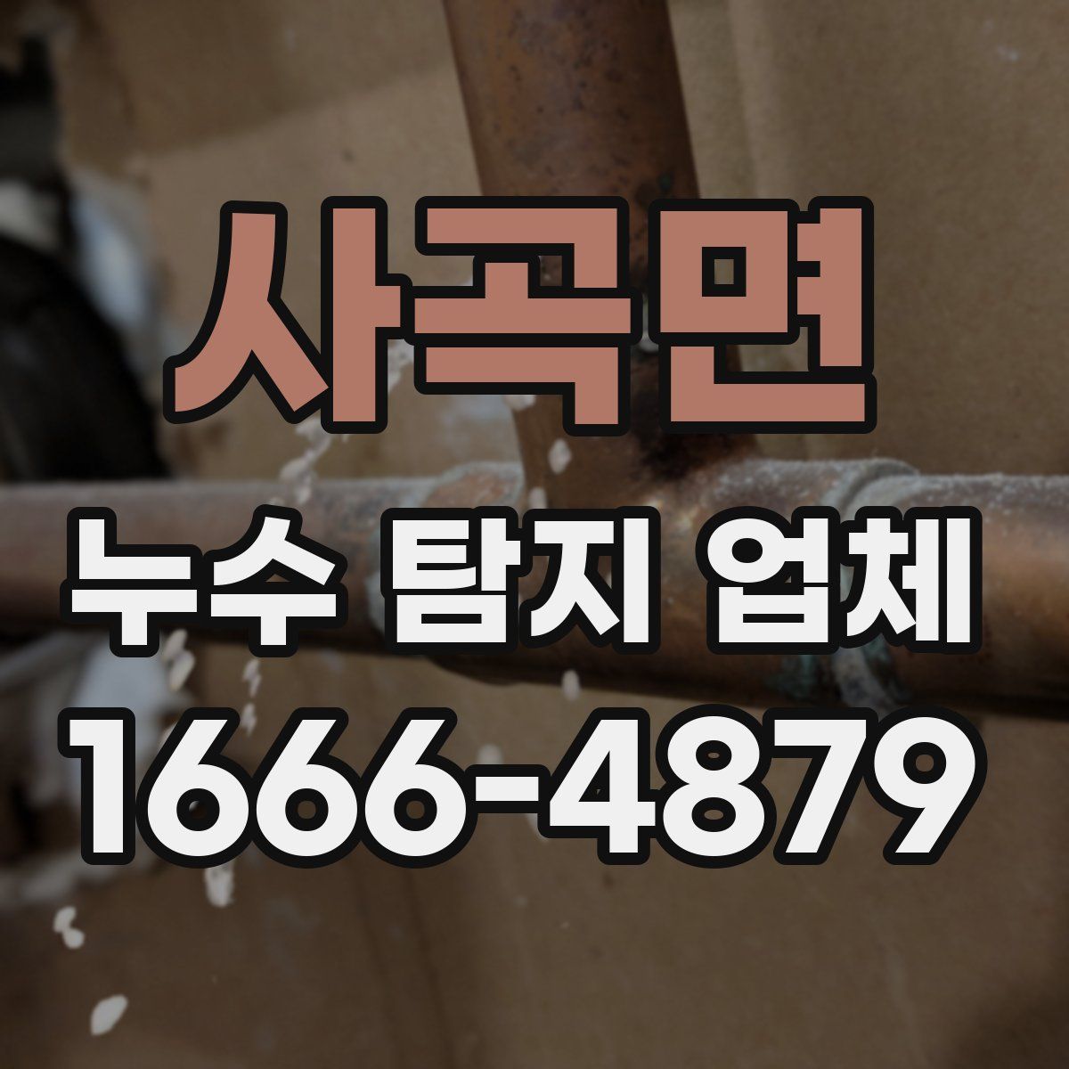 사곡면 누수 탐지 업체