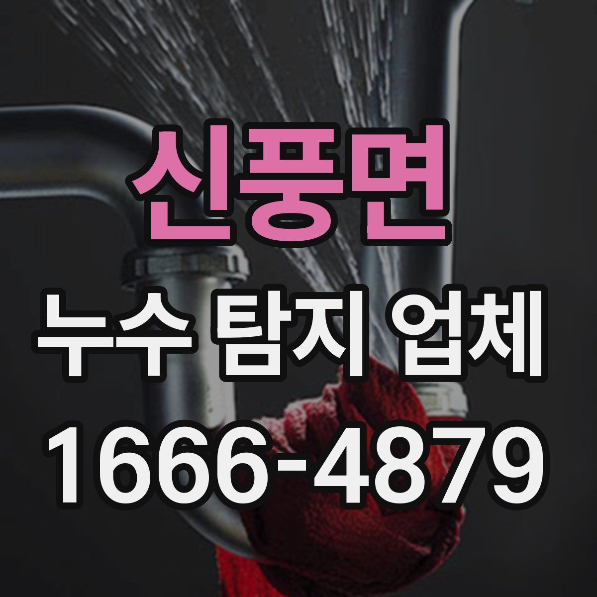 신풍면 누수 탐지 업체