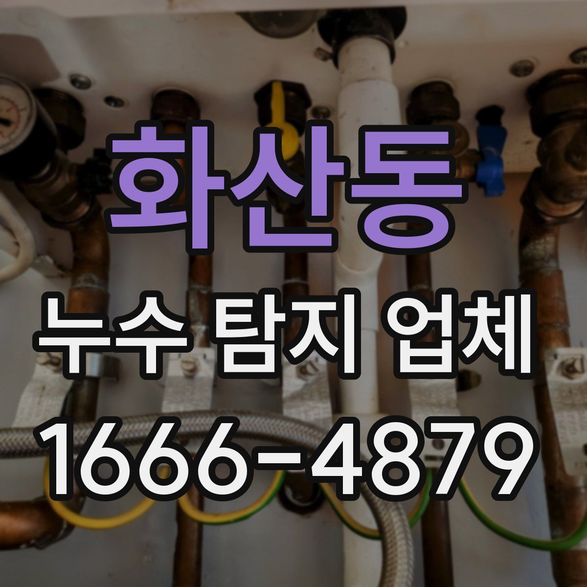 화산동 누수 탐지 업체