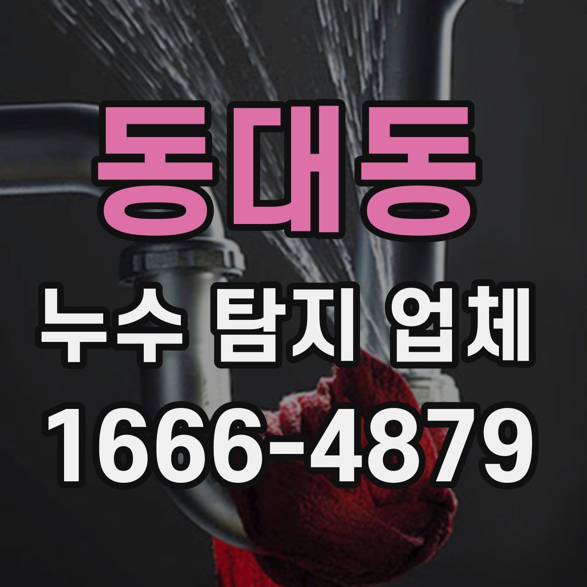 동대동 누수 탐지 업체