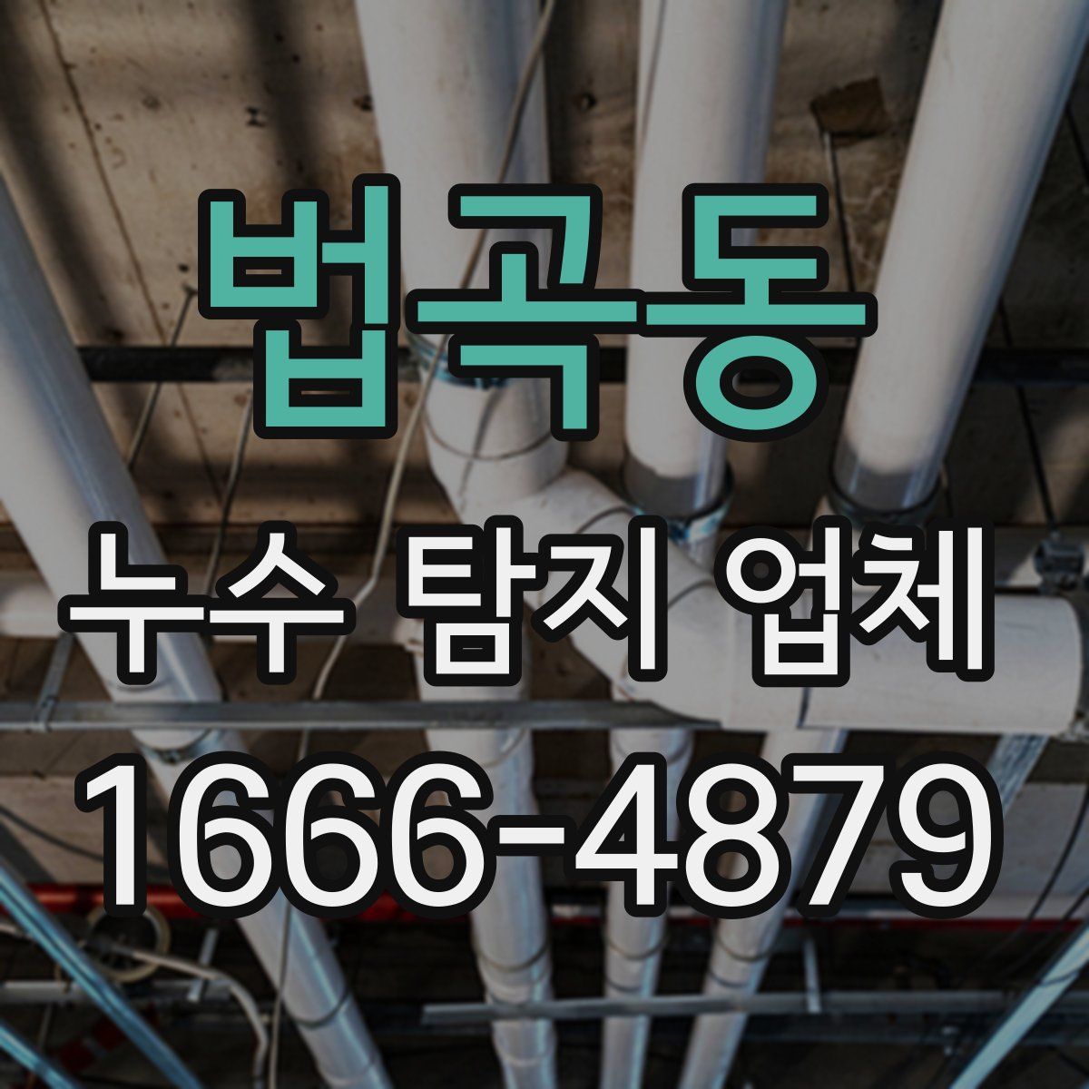 법곡동 누수 탐지 업체