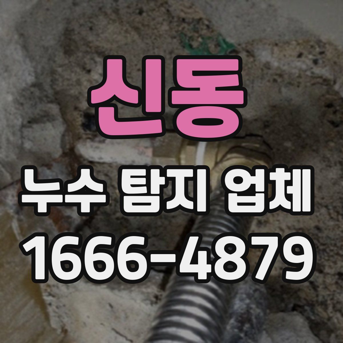 신동 누수 탐지 업체