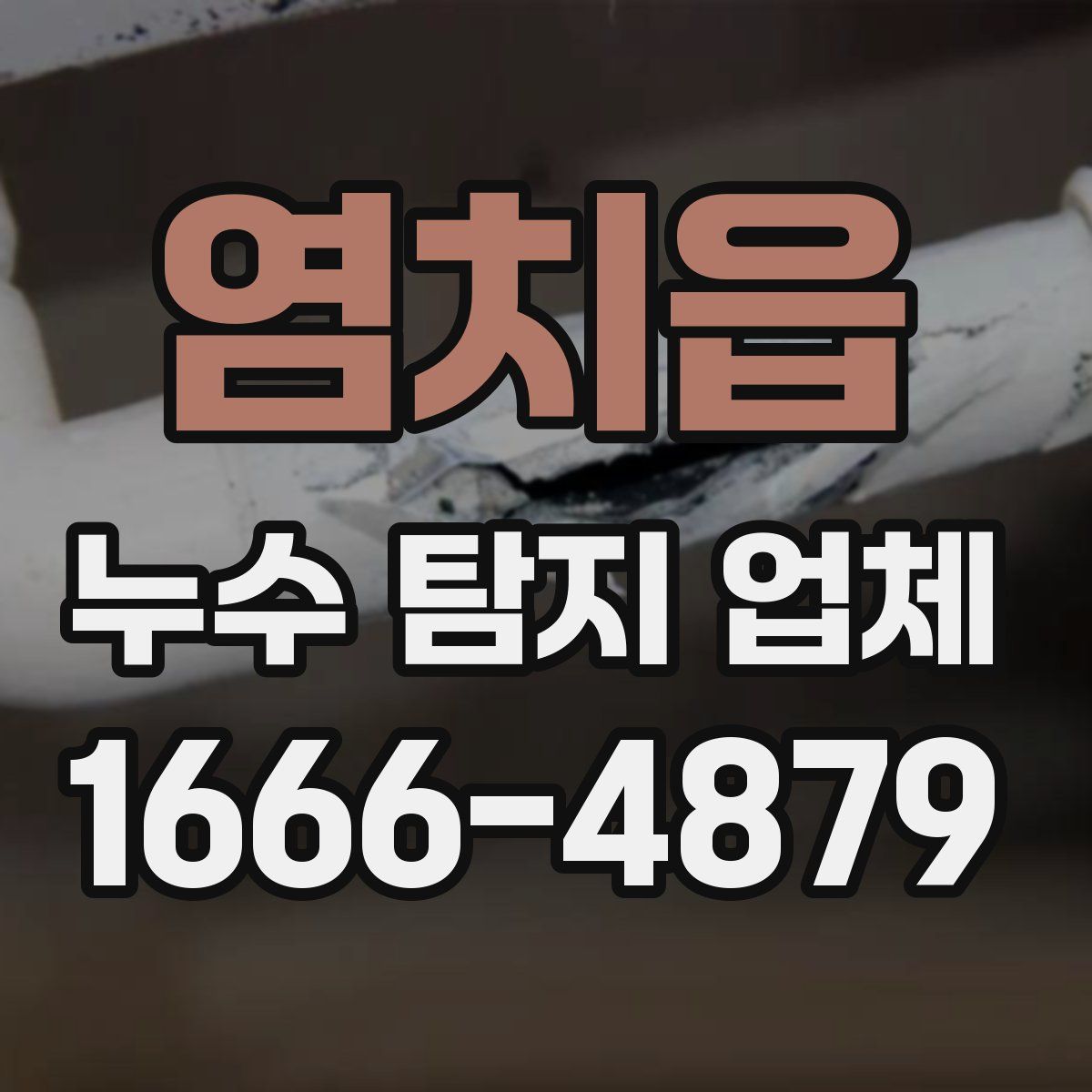 염치읍 누수 탐지 업체