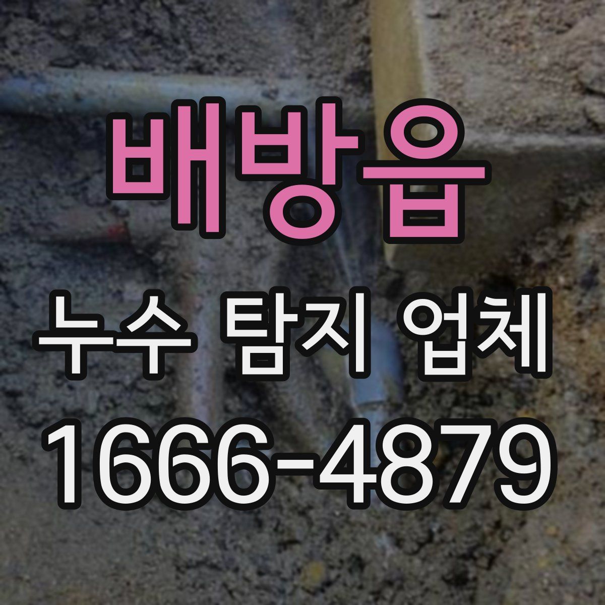 배방읍 누수 탐지 업체