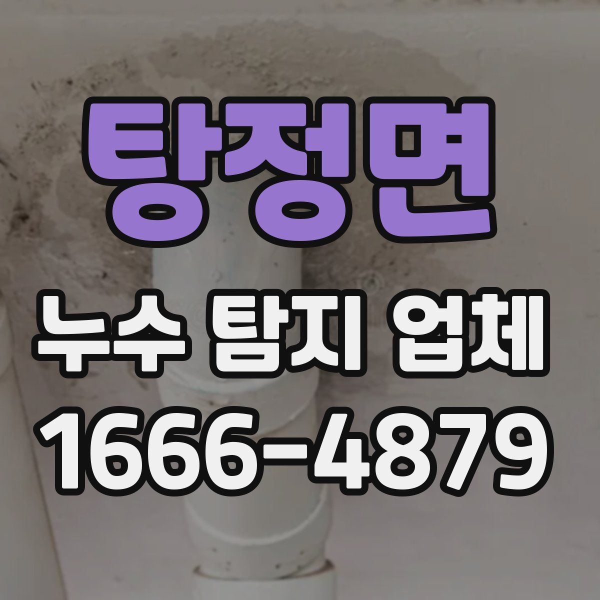 탕정면 누수 탐지 업체