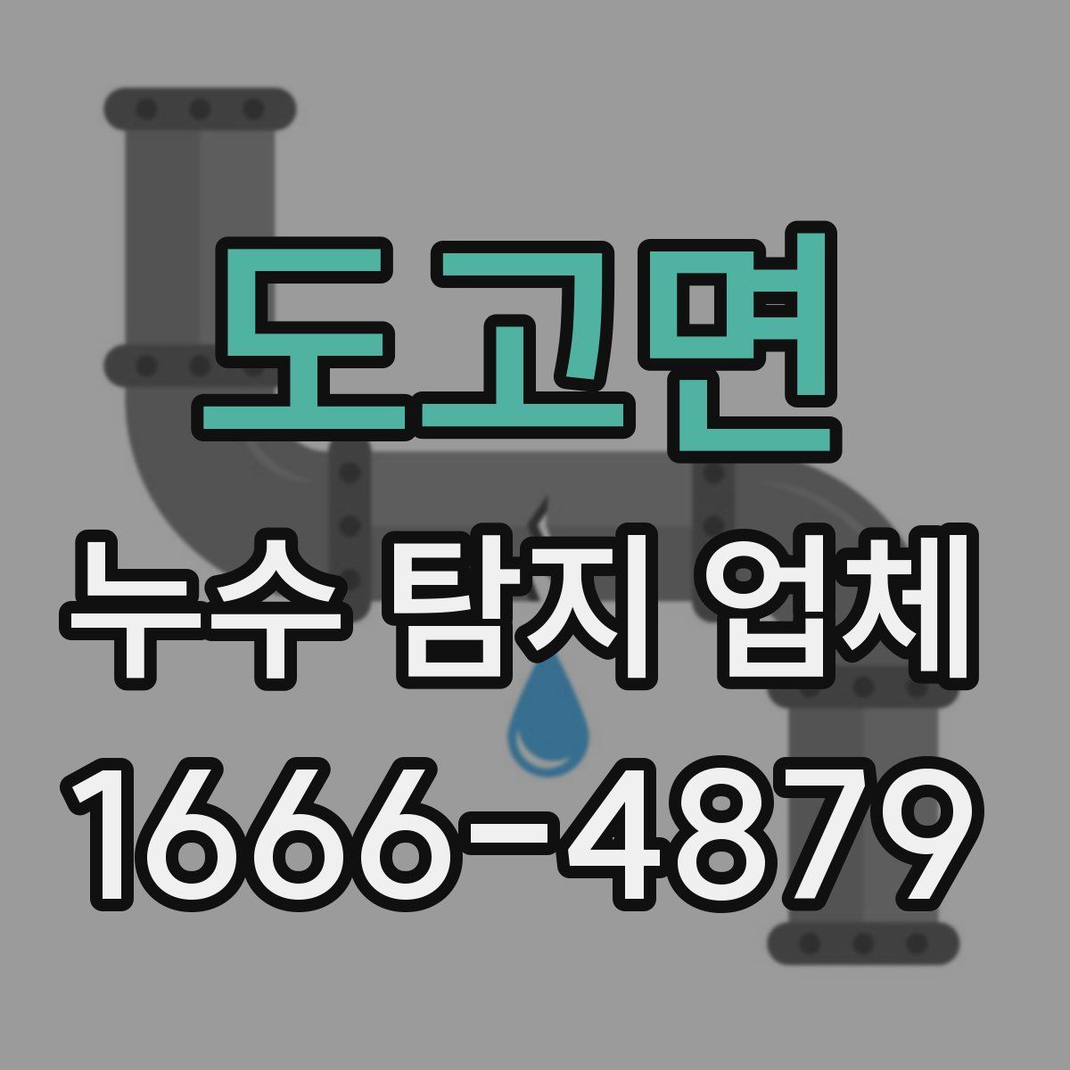 도고면 누수 탐지 업체