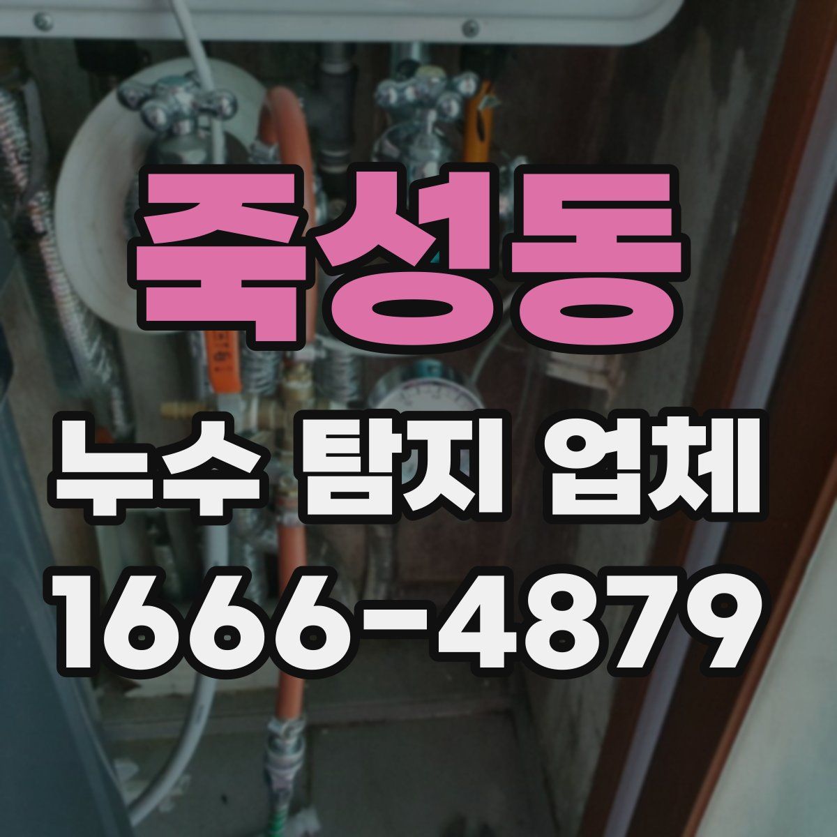 죽성동 누수 탐지 업체