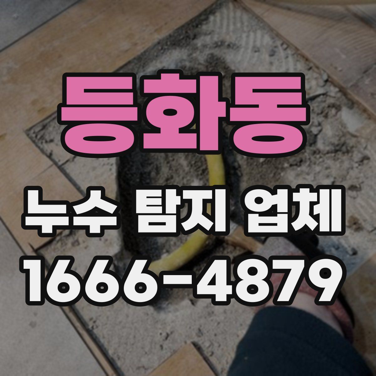 등화동 누수 탐지 업체