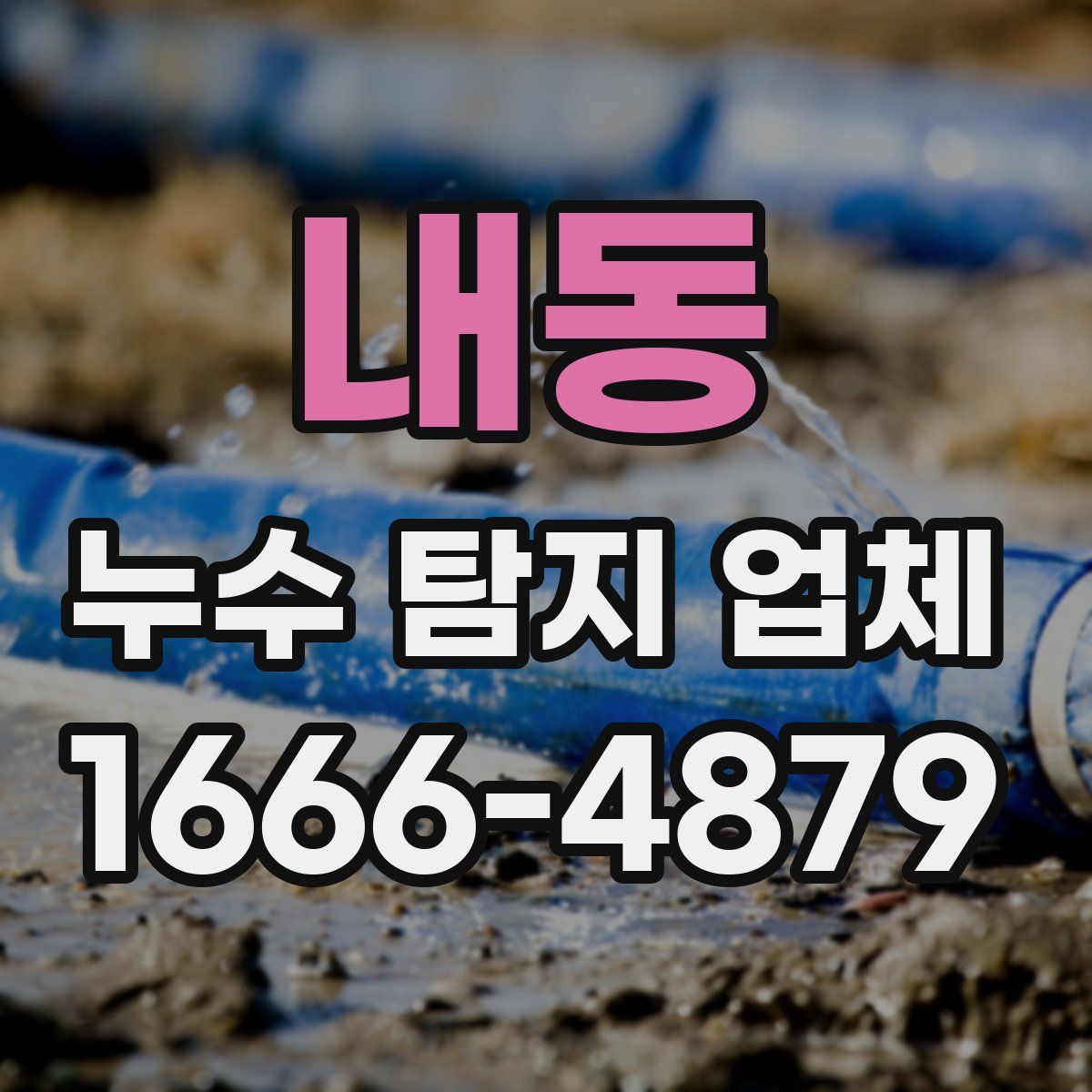 내동 누수 탐지 업체