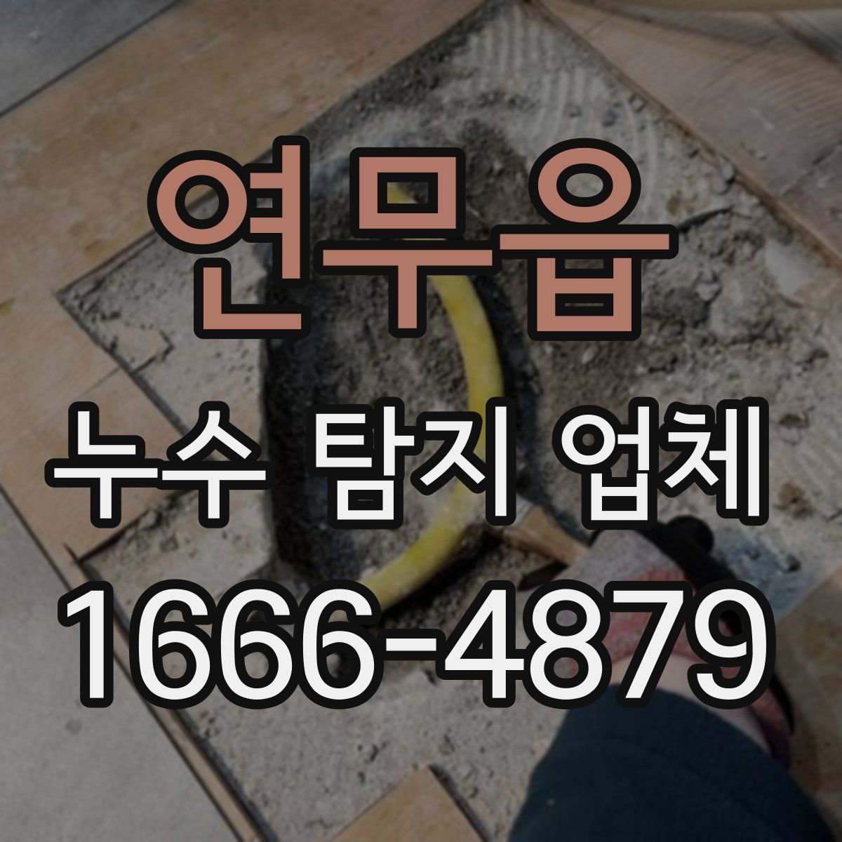 연무읍 누수 탐지 업체