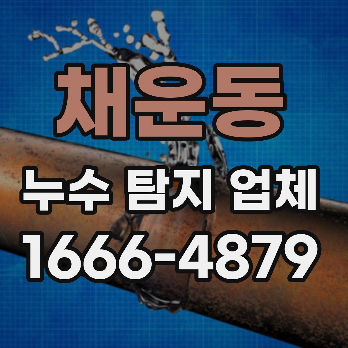 채운동 누수 탐지 업체