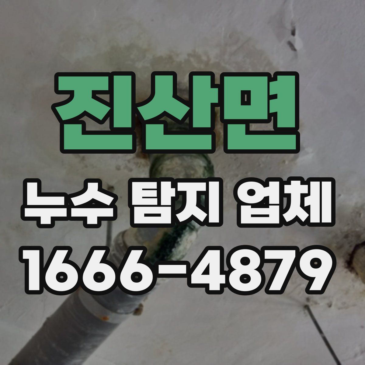 진산면 누수 탐지 업체