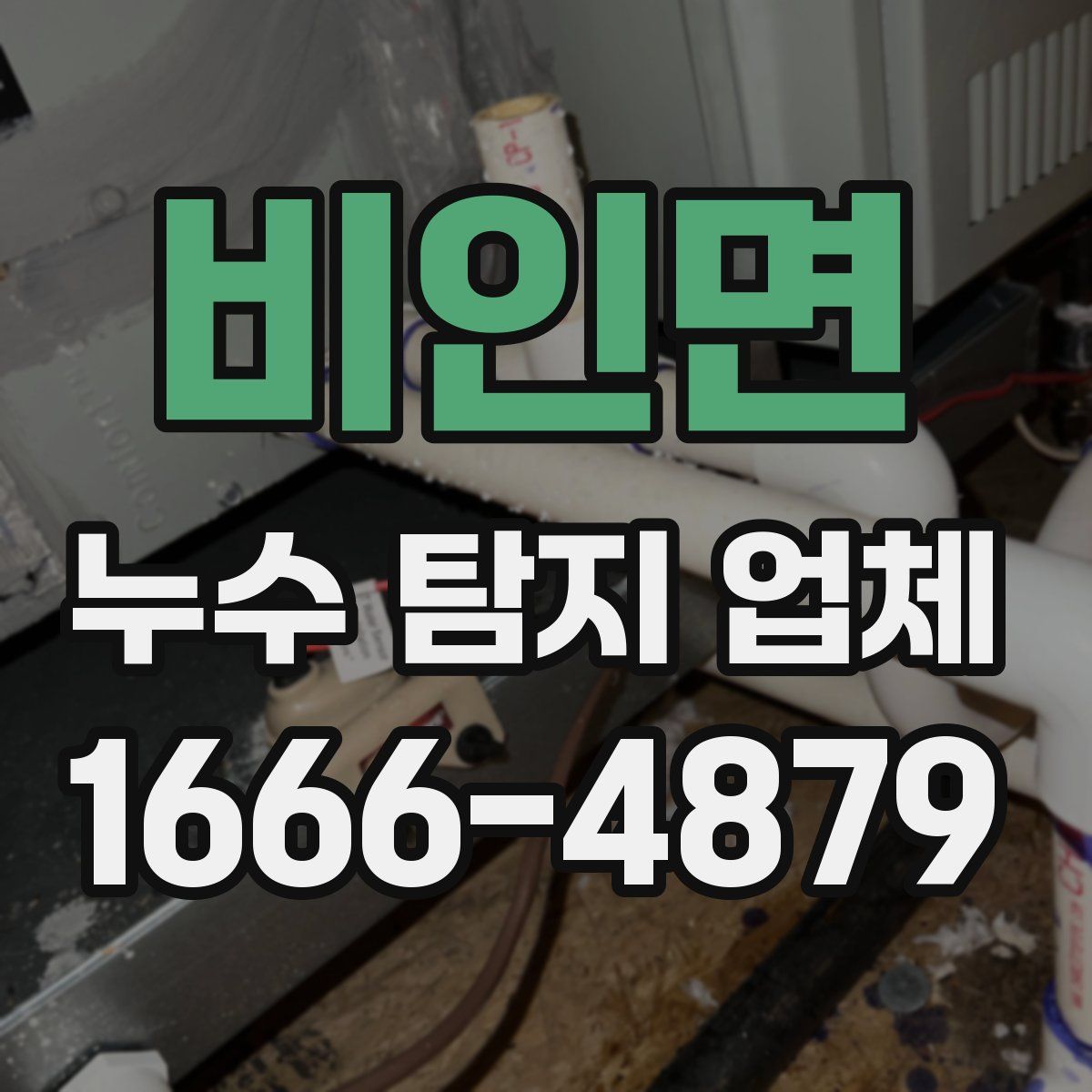 비인면 누수 탐지 업체