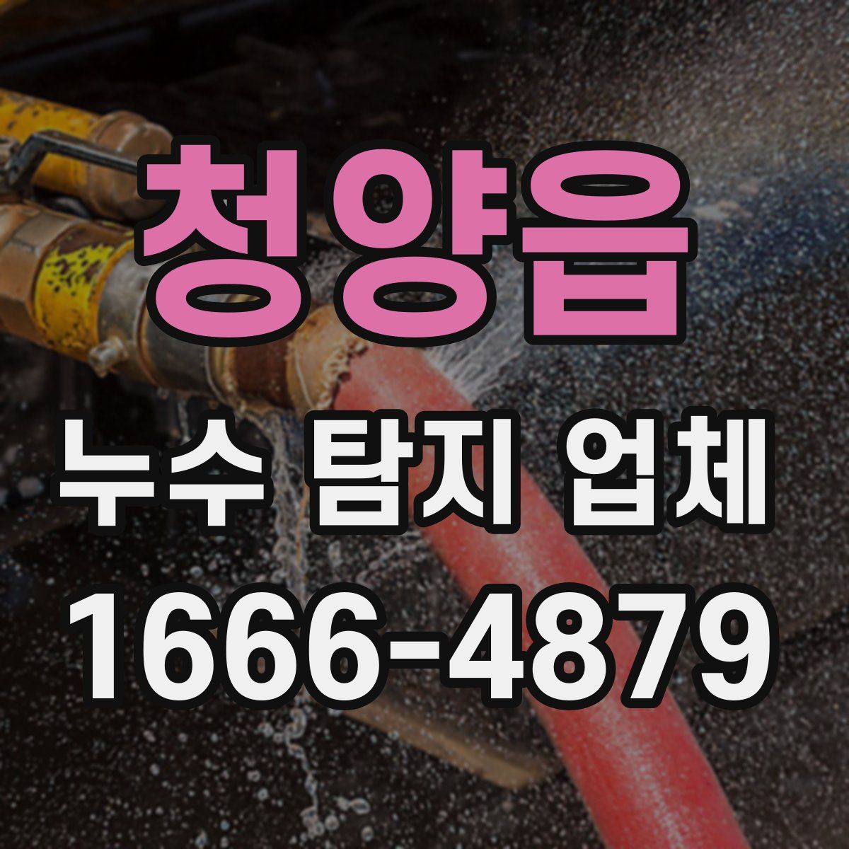 청양읍 누수 탐지 업체