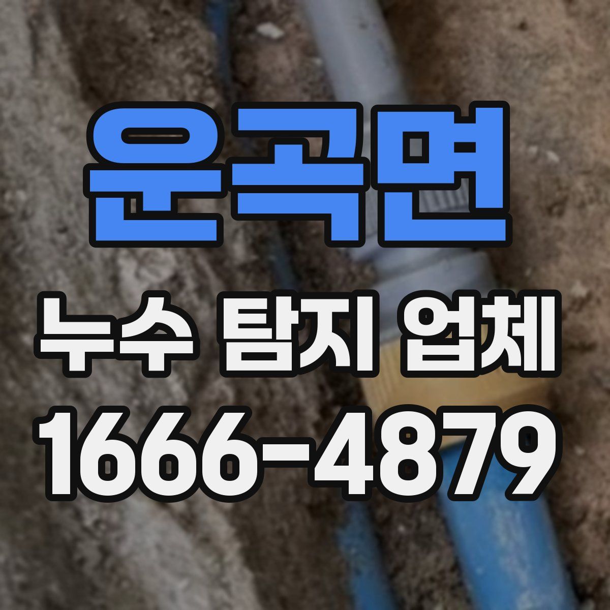 운곡면 누수 탐지 업체