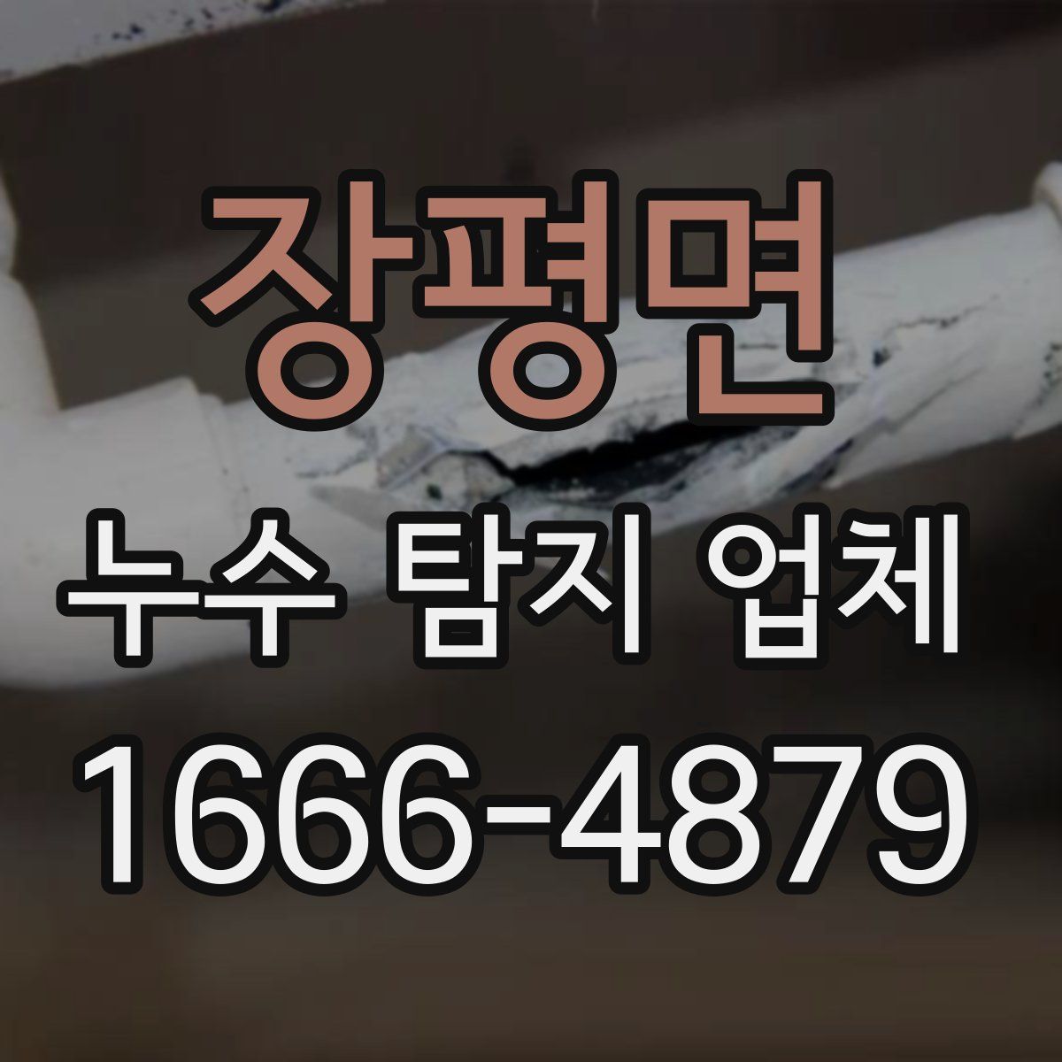 장평면 누수 탐지 업체