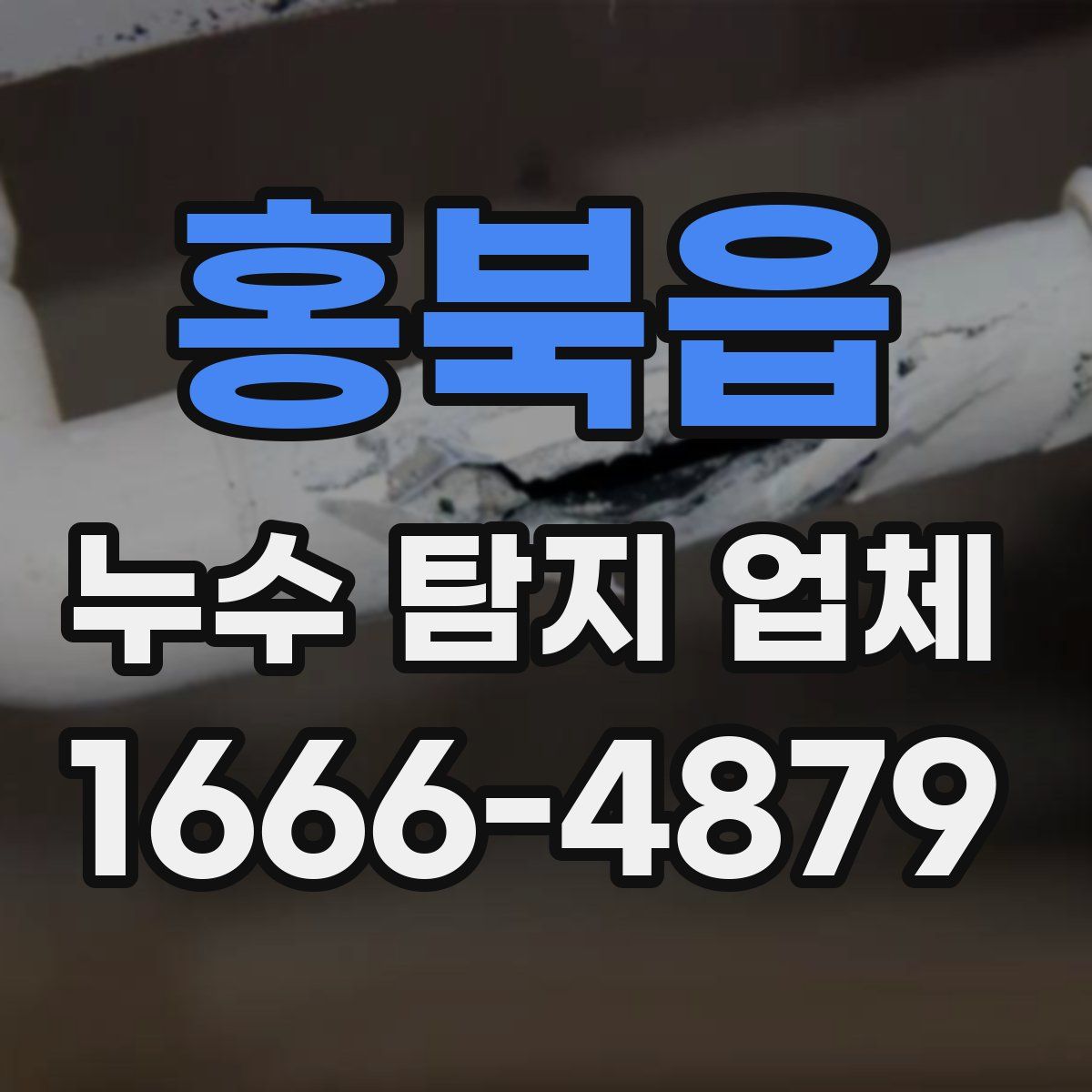 홍북읍 누수 탐지 업체