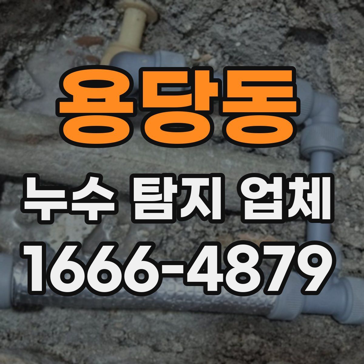 용당동 누수 탐지 업체