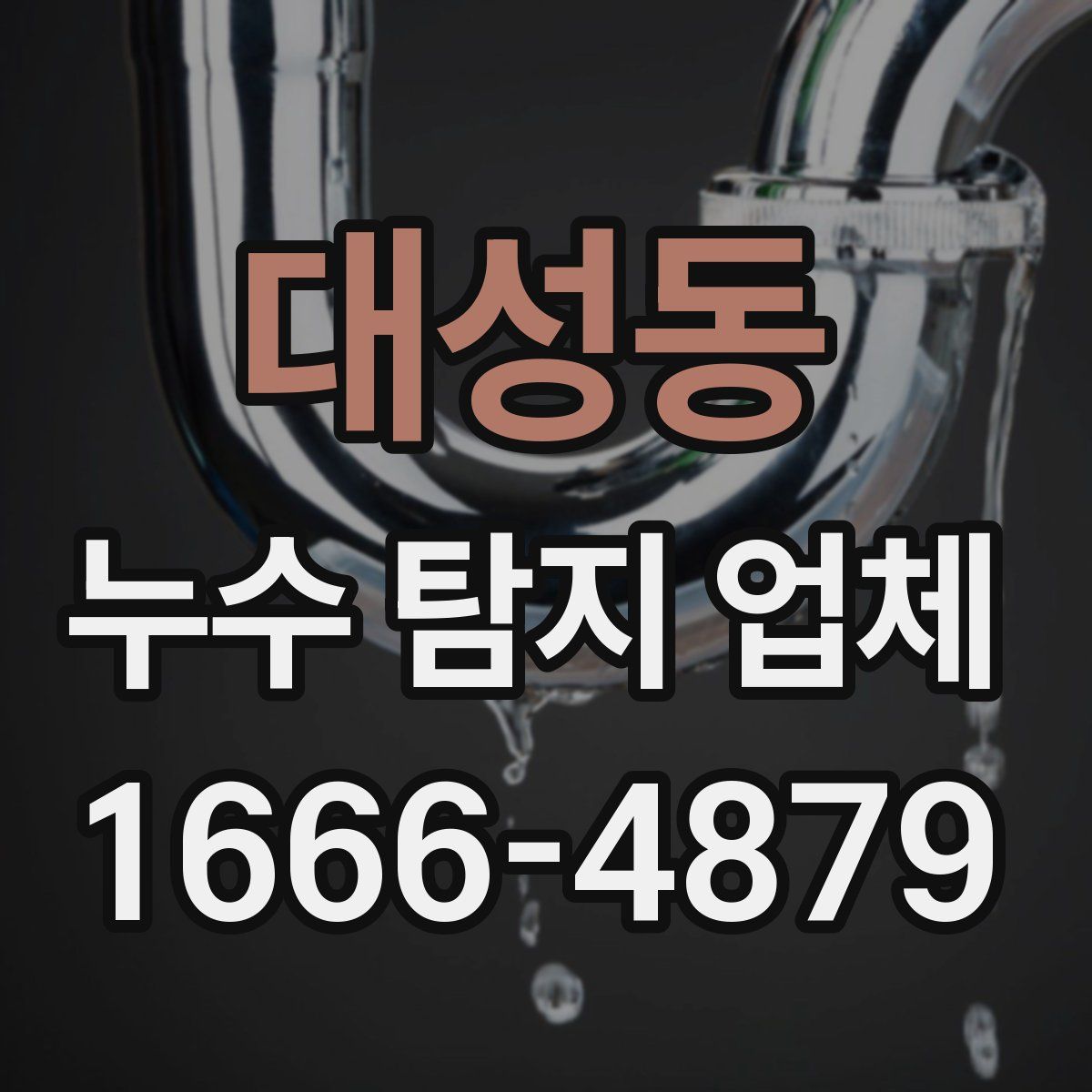대성동 누수 탐지 업체