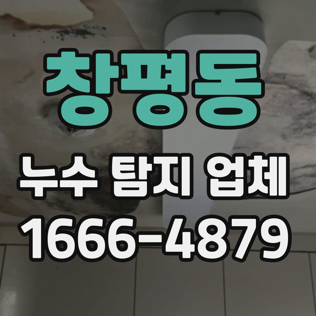 창평동 누수 탐지 업체