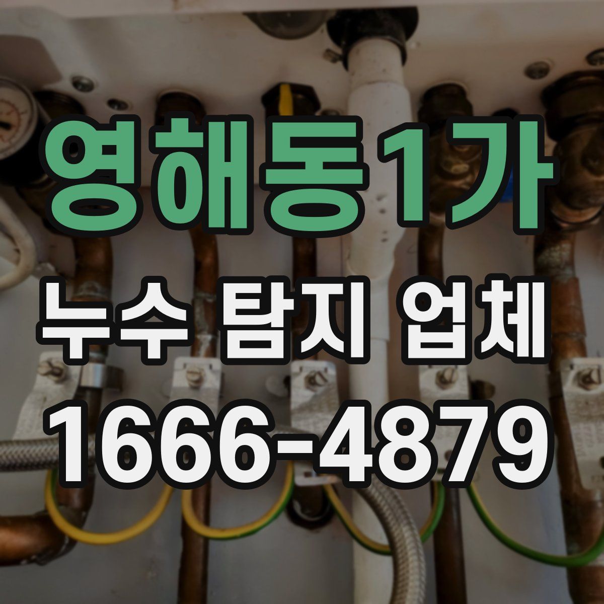 영해동1가 누수 탐지 업체