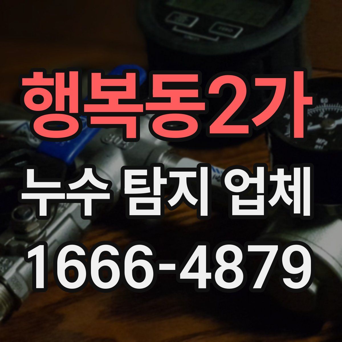 행복동2가 누수 탐지 업체