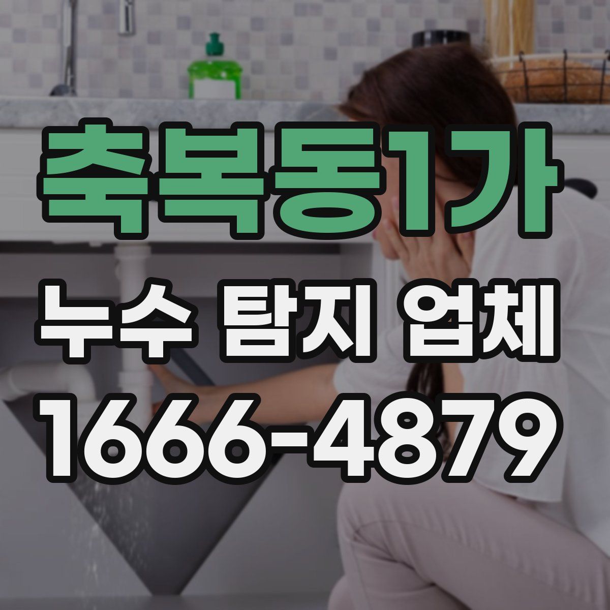 축복동1가 누수 탐지 업체