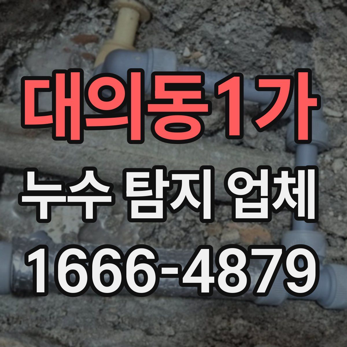 대의동1가 누수 탐지 업체
