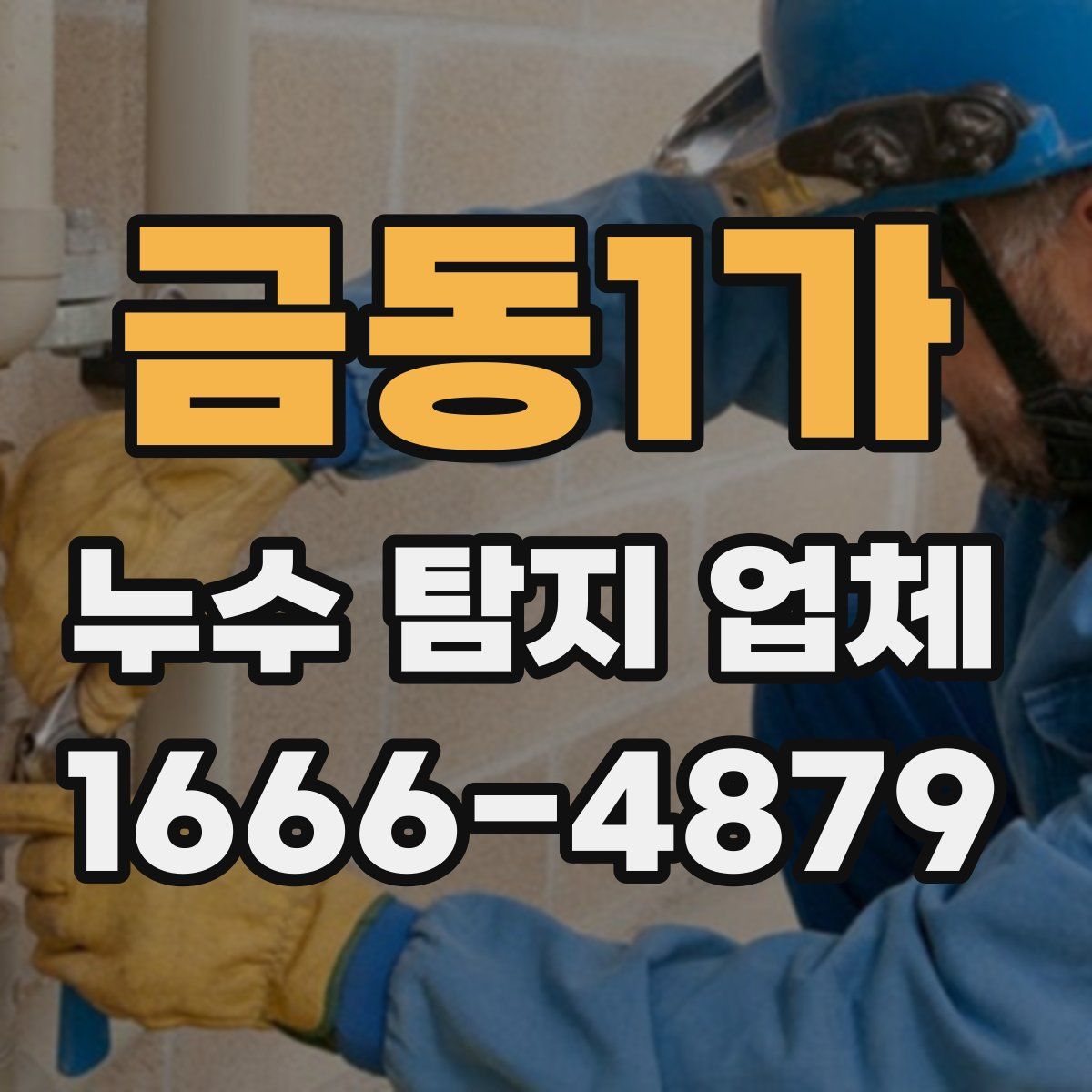금동1가 누수 탐지 업체
