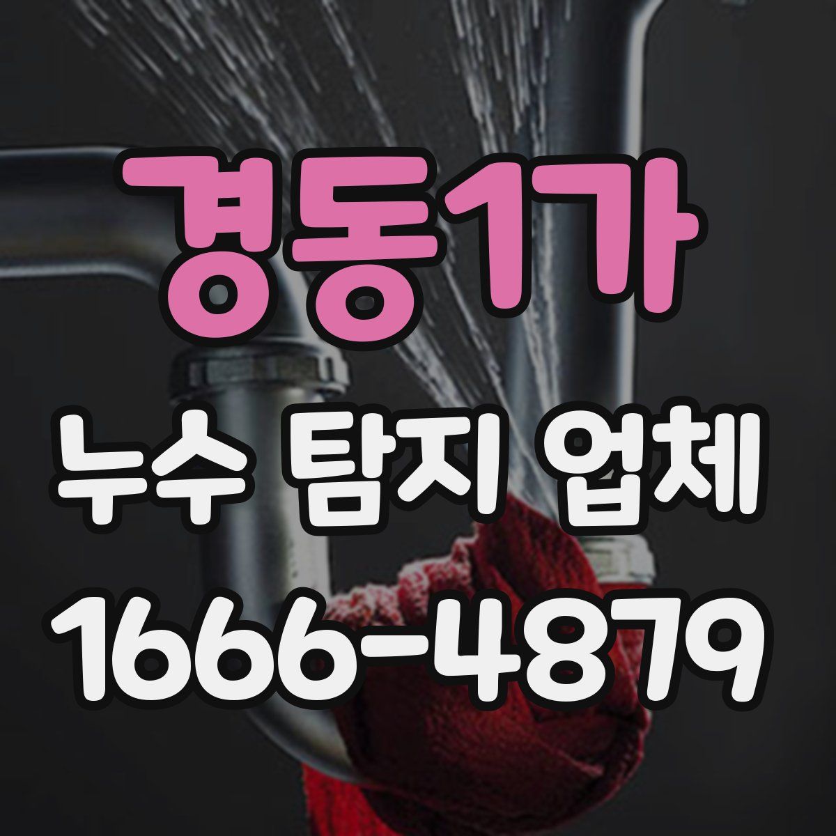 경동1가 누수 탐지 업체