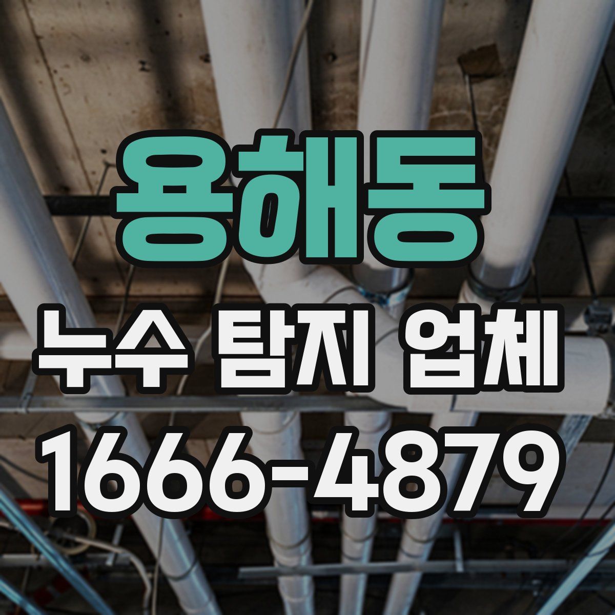 용해동 누수 탐지 업체