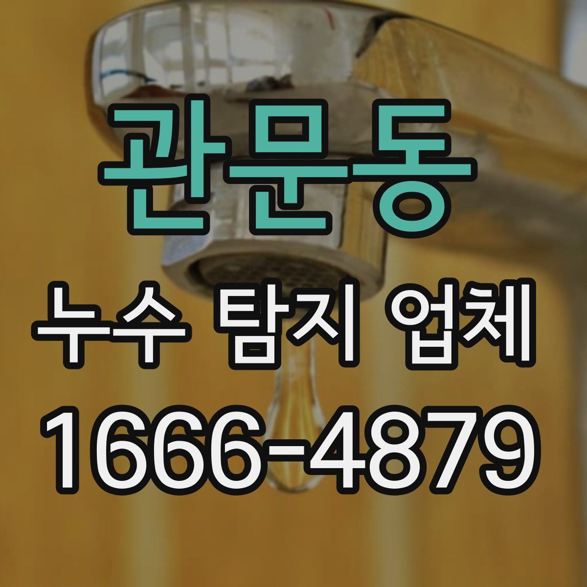 관문동 누수 탐지 업체