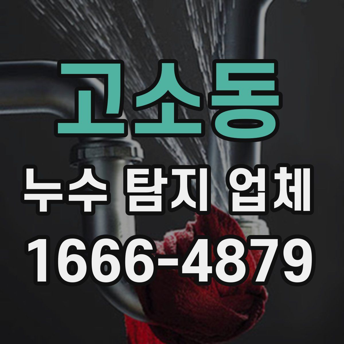 고소동 누수 탐지 업체