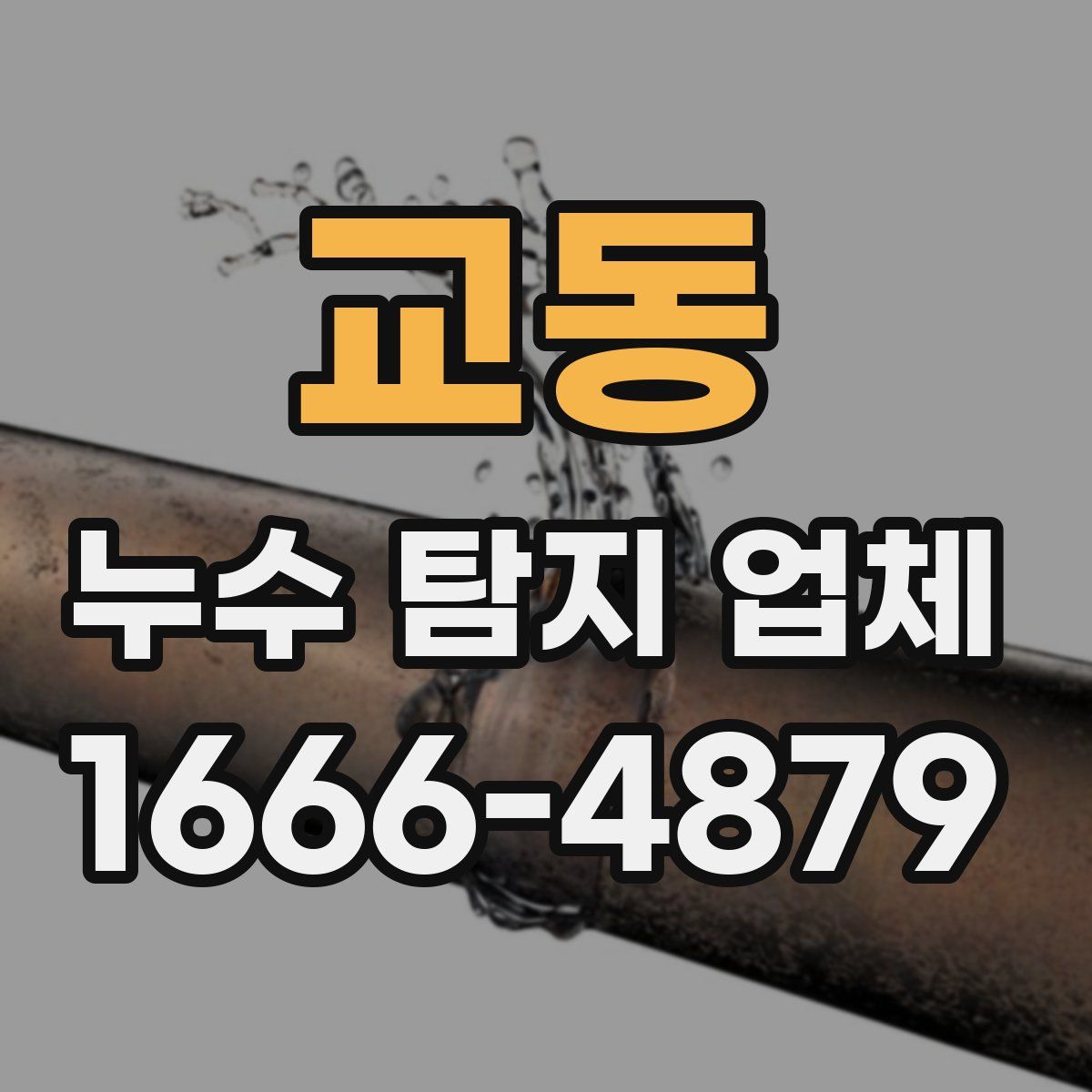 교동 누수 탐지 업체